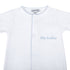 Little Brother Embroidered Converter Blue Magnolia Baby 
