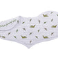 Dino Days Burp Cloth Bibs - Set of 2