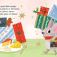Deer Santa by Hannah Eliot