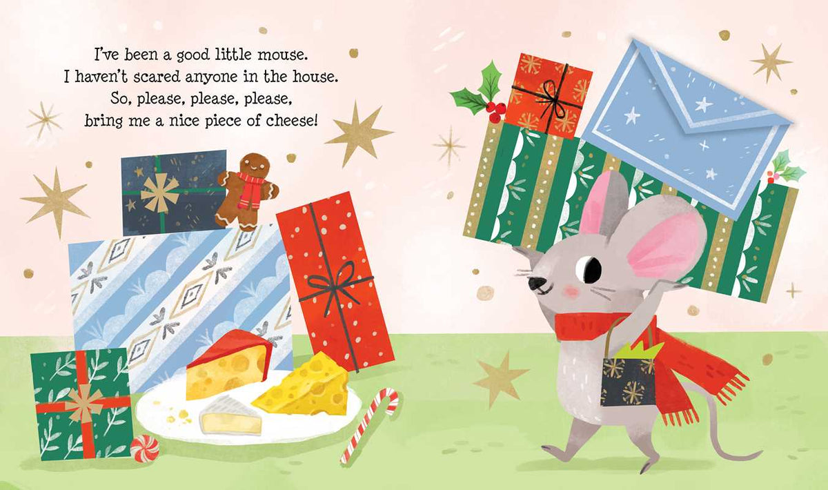 Deer Santa by Hannah Eliot