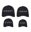 Family Hat Collection (Daddy, Mama, Kiddo, Baby)
