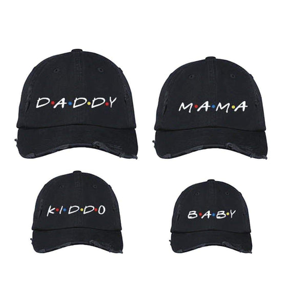 Family Hat Collection (Daddy, Mama, Kiddo, Baby)