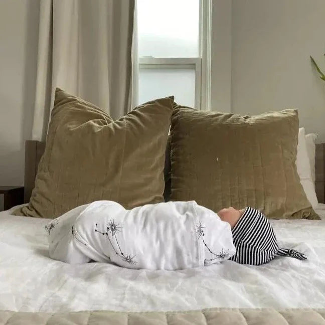 Constellation Swaddle Blanket