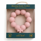 Pink Blessing Beads Teether