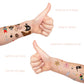 Temporary Tattoos - Pirates