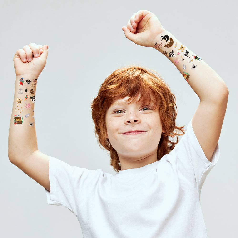 Temporary Tattoos - Pirates