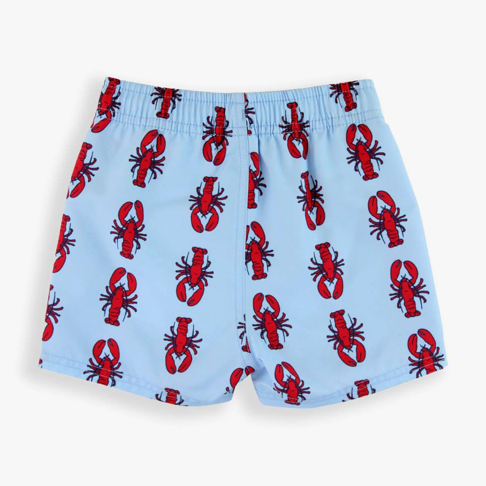 My Little Lobster Swim Trunks