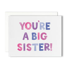  Big Sister Greeting Card
