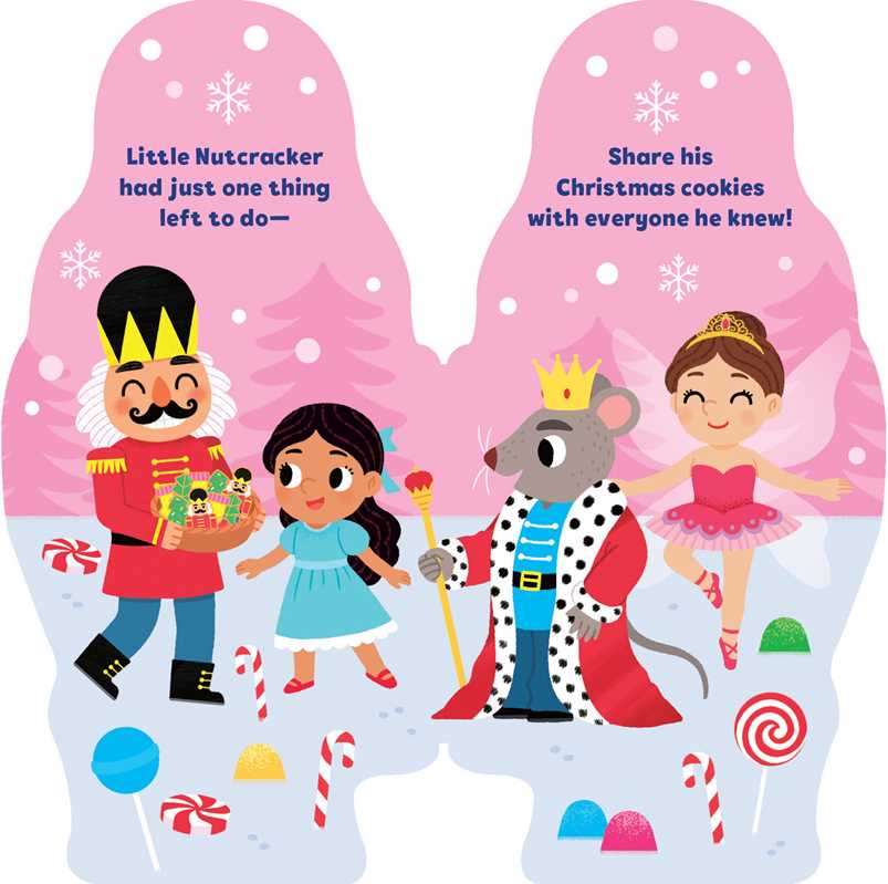 Little Nutcracker by Maggie Fischer