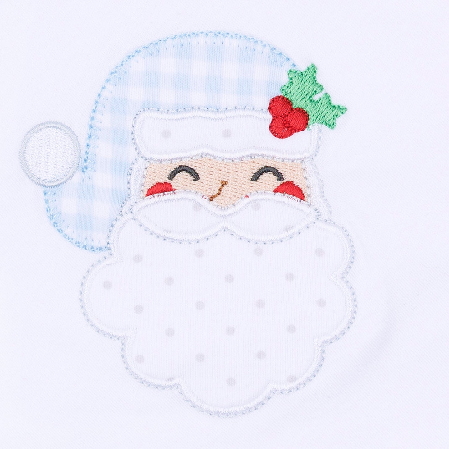Sweet St Nick Applique Converter - Light Blue - Magnolia Baby Boy