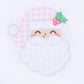 Sweet St Nick Applique Collared Bubble - Pink - Magnolia Baby Girl