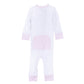 Sweet St Nick Applique Zip Pajamas - Pink - Magnolia Baby Girl