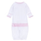 Sweet St Nick Applique Ruffle Converter - Pink - Magnolia Baby Girl