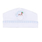 Sweet St Nick Applique Hat - Light Blue - Magnolia Baby Boy