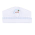 Sweet St Nick Applique Hat - Light Blue - Magnolia Baby Boy