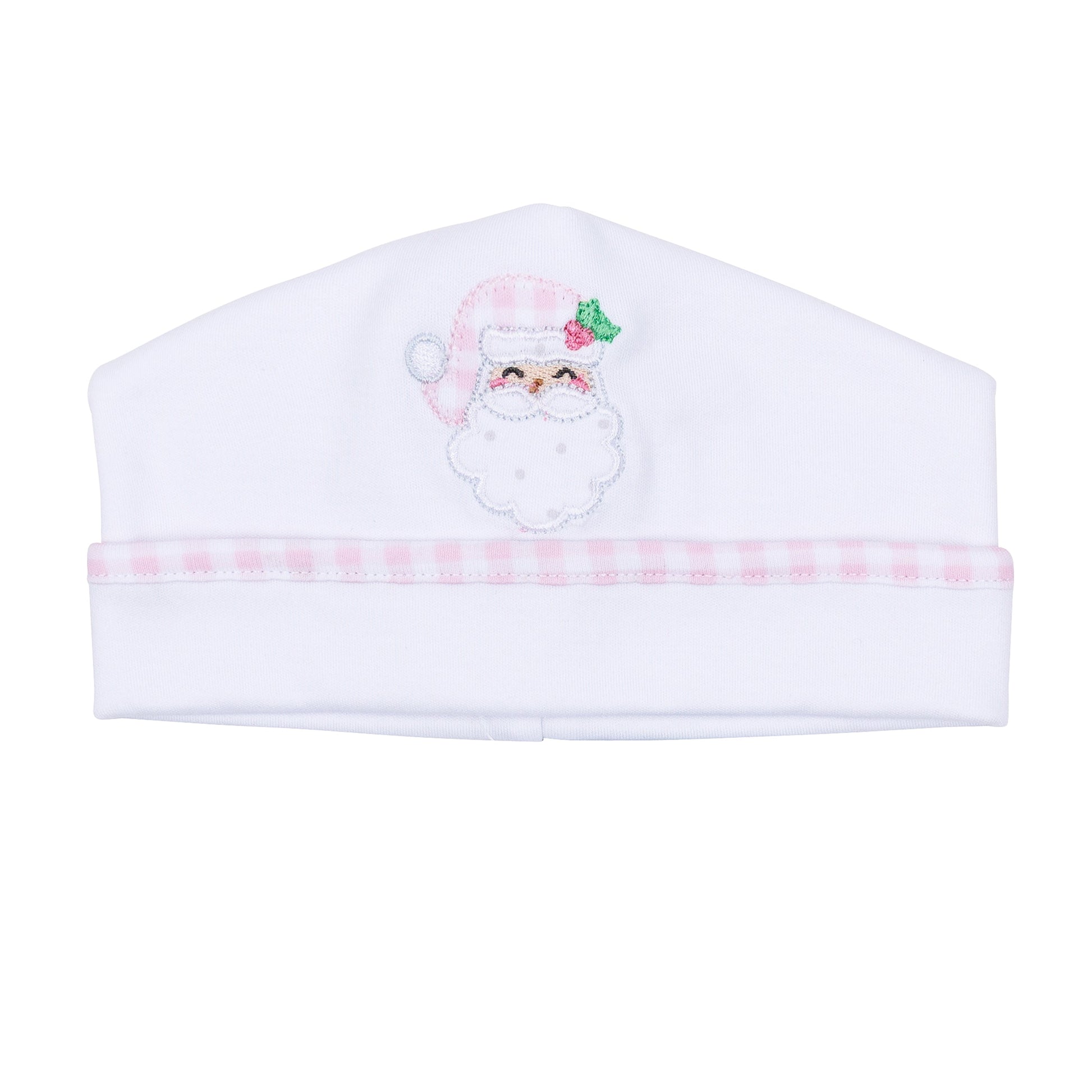 Sweet St Nick Applique Hat - Pink - Magnolia Baby Girl