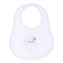 Sweet St Nick Applique Bib - Pink - Magnolia Baby Girl