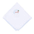 Sweet St Nick Applique Receiving Blanket - Light Blue - Magnolia Baby Boy