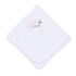 Sweet St Nick Applique Receiving Blanket - Pink - Magnolia Baby Girl