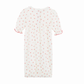 Cherry Grove Smocked Gathered Gown