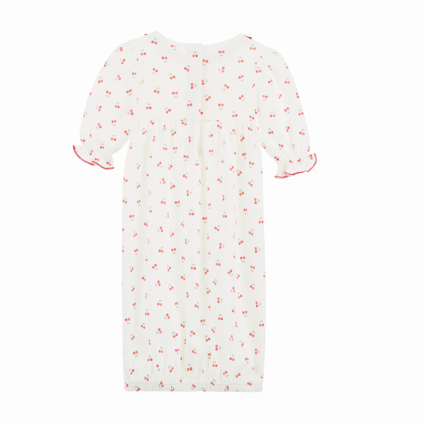 Cherry Grove Smocked Gathered Gown
