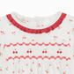 Cherry Grove Smocked Gathered Gown
