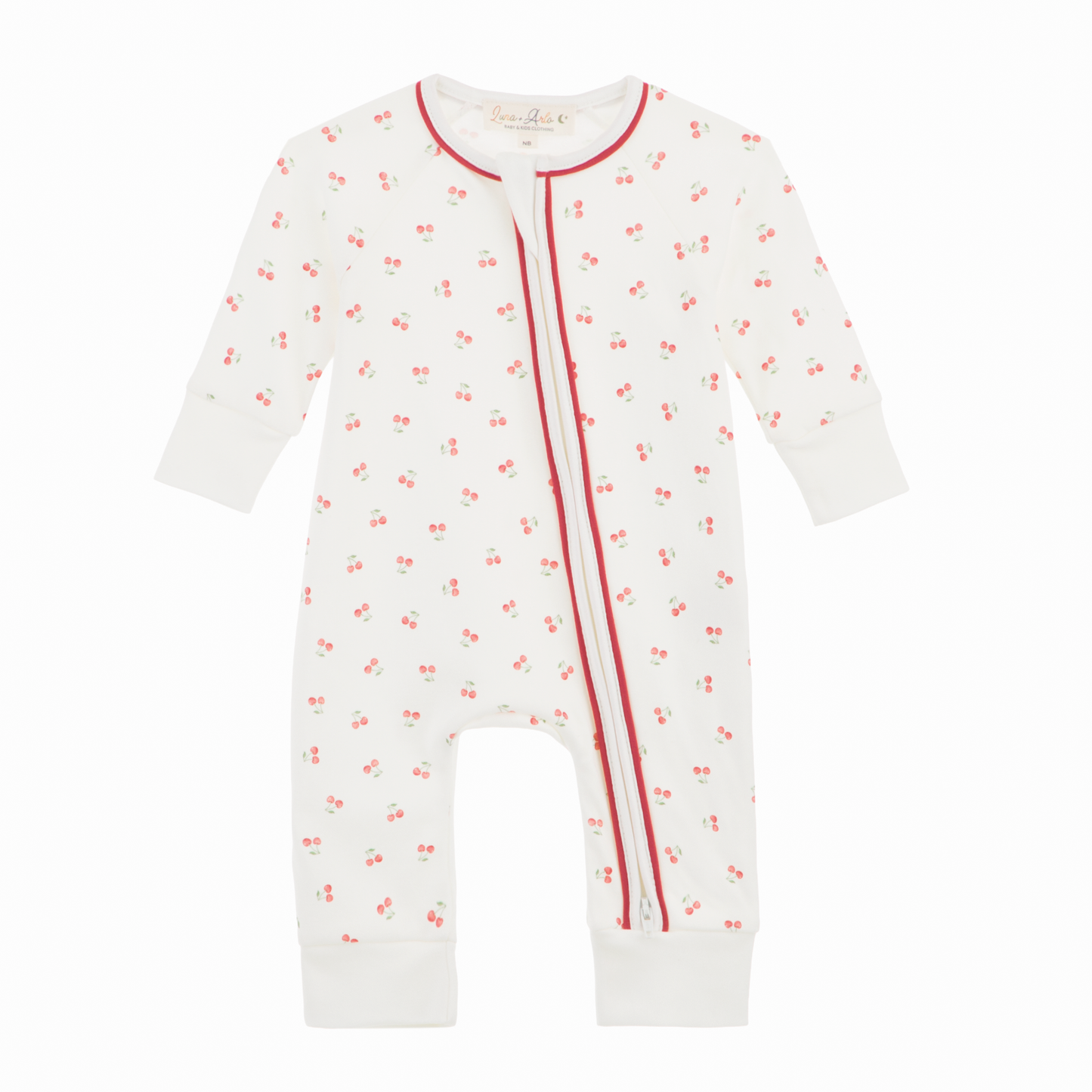 Cherry Grove Zip Playsuit