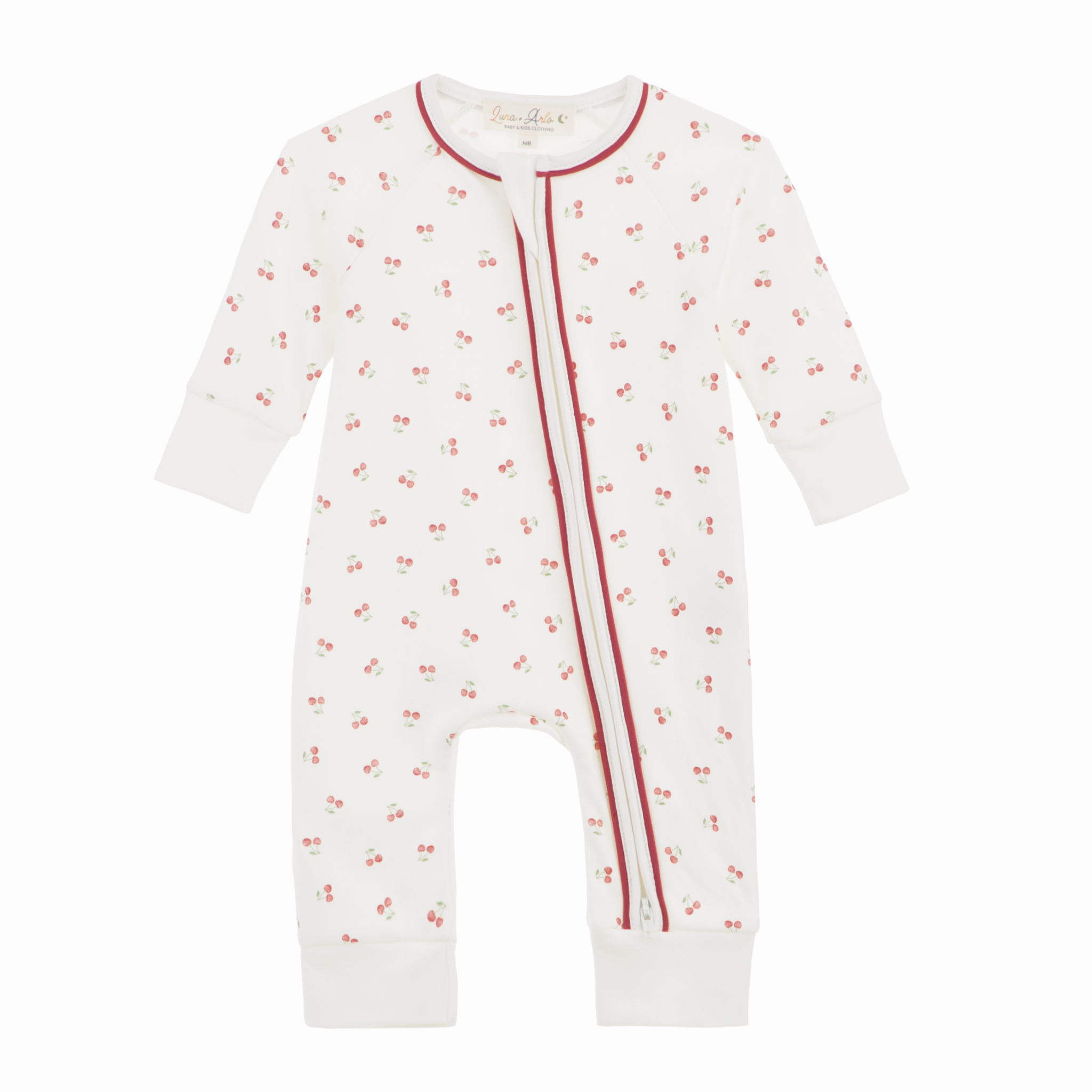 Cherry Grove Zip Playsuit