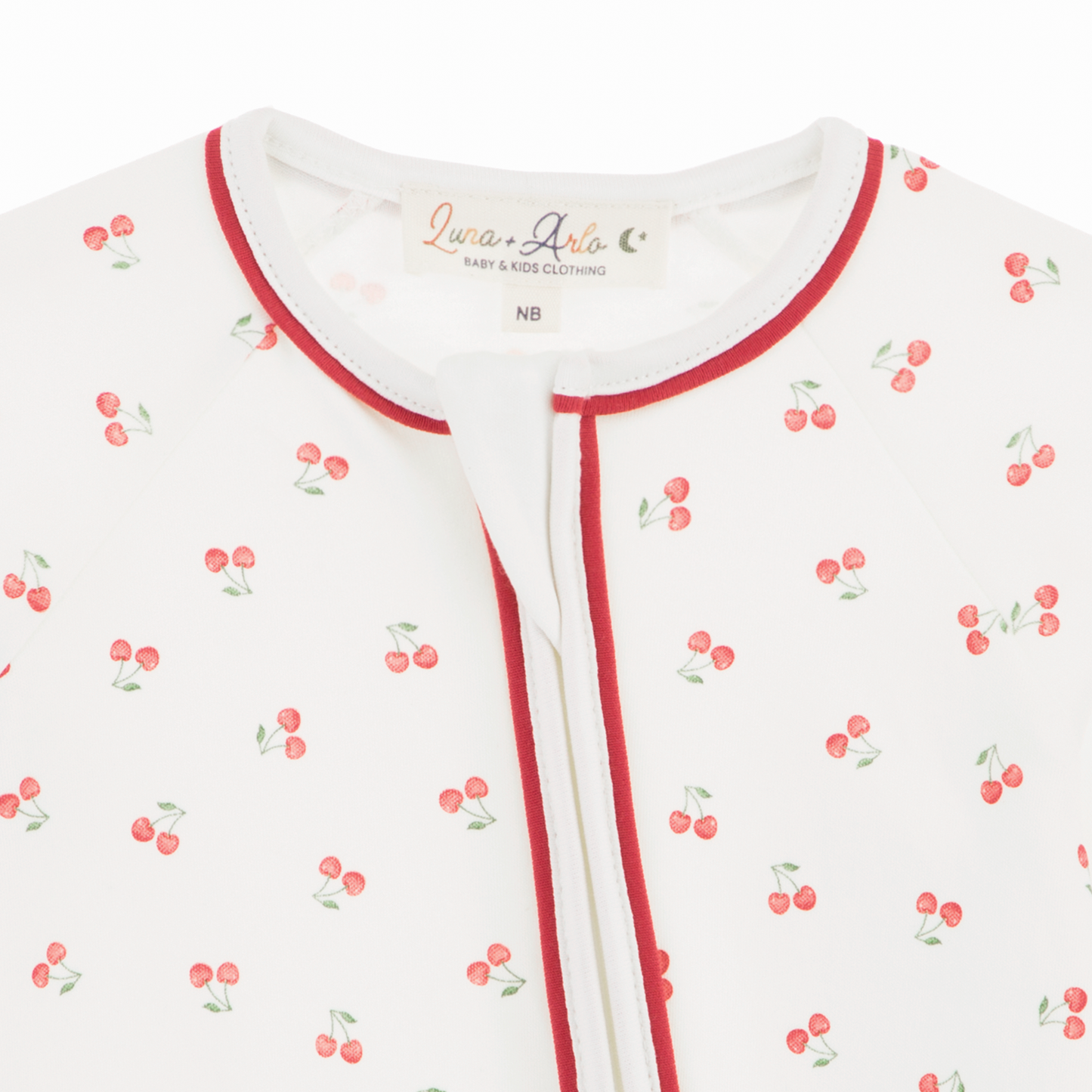 Cherry Grove Zip Playsuit