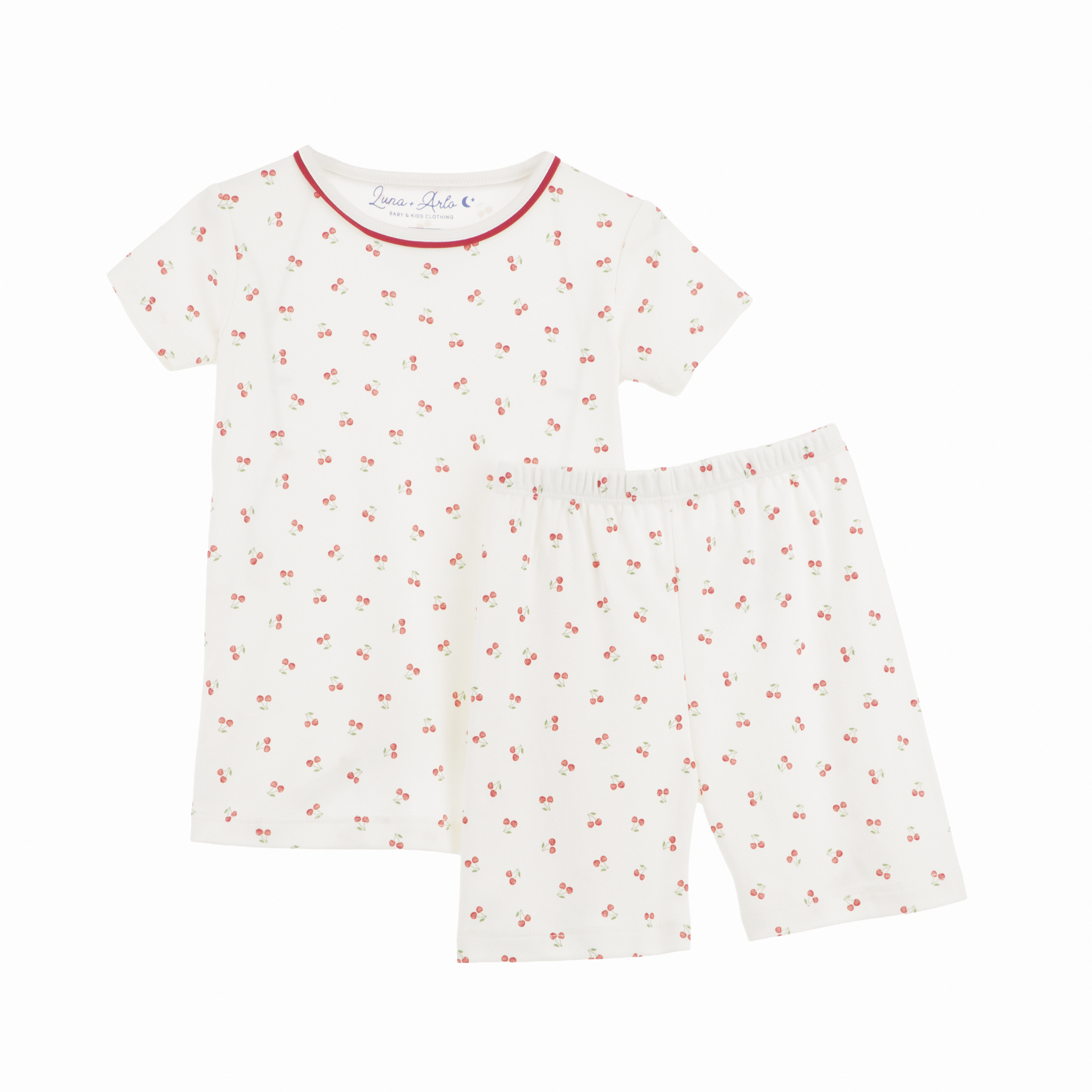 Cherry Grove Short Pajamas