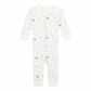 Crabby Cove Zip Pajamas - Sky