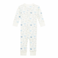 Crabby Cove Zip Pajamas - Sky