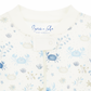 Crabby Cove Zip Pajamas - Sky