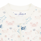 Crabby Cove Zip Pajamas - Dusty Rose