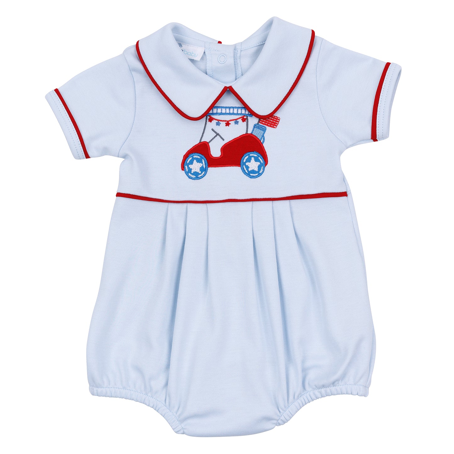 Patriotic Putts Combo Collared Bubble