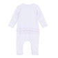 Sweet Clover Ruffle Footie - Magnolia Baby Girl