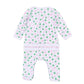 Sweet Clover Print Ruffle Footie - Magnolia Baby Girl