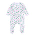 Sweet Clover Print Ruffle Footie - Magnolia Baby Girl