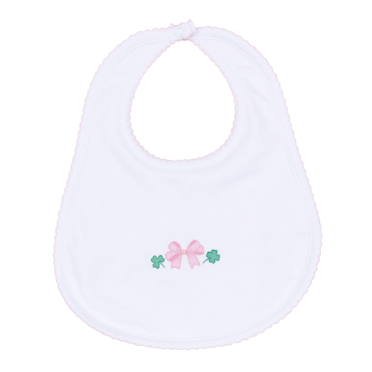 Sweet Clover Bib - Magnolia Baby Girl