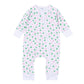 Sweet Clover Print Zip Playsuit - Magnolia Baby Girl