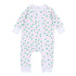 Sweet Clover Print Zip Playsuit - Magnolia Baby Girl