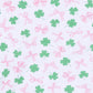 Sweet Clover Print Ruffle Short Sleeve Bubble - Magnolia Baby Girl