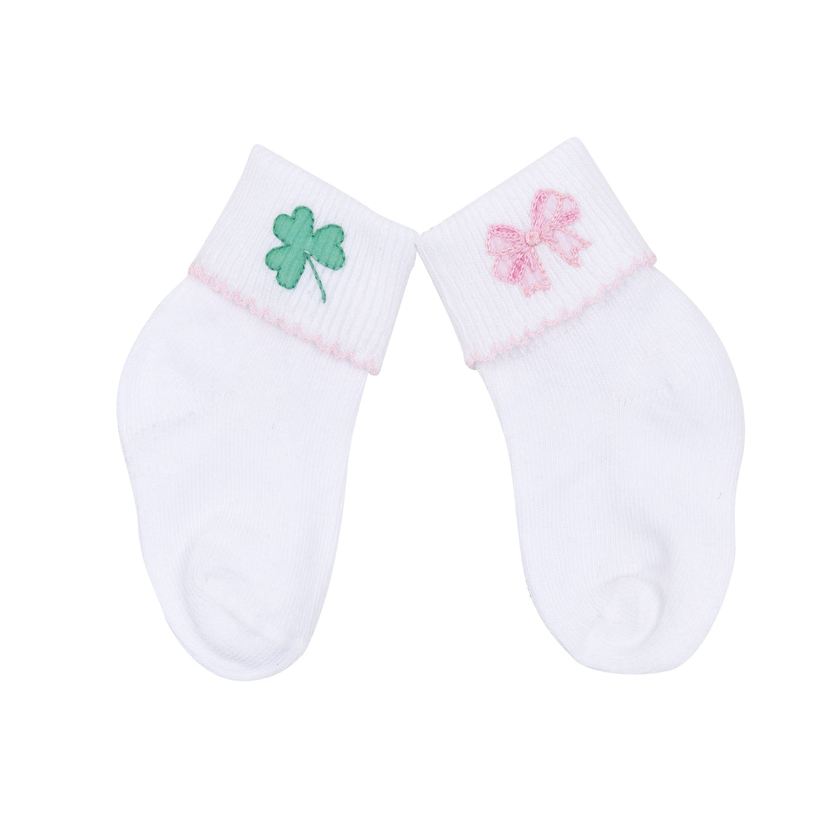 Sweet Clover Socks - Magnolia Baby Girl