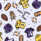 Future Draft Picks Short Sleeve Bubble - Purple Gold - Magnolia Baby Boy
