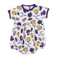 Future Draft Picks Short Sleeve Bubble - Purple Gold - Magnolia Baby Boy
