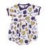 Future Draft Picks Short Sleeve Bubble - Purple Gold - Magnolia Baby Boy