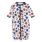 Future Draft Picks Converter - Navy Orange - Magnolia Baby Unisex