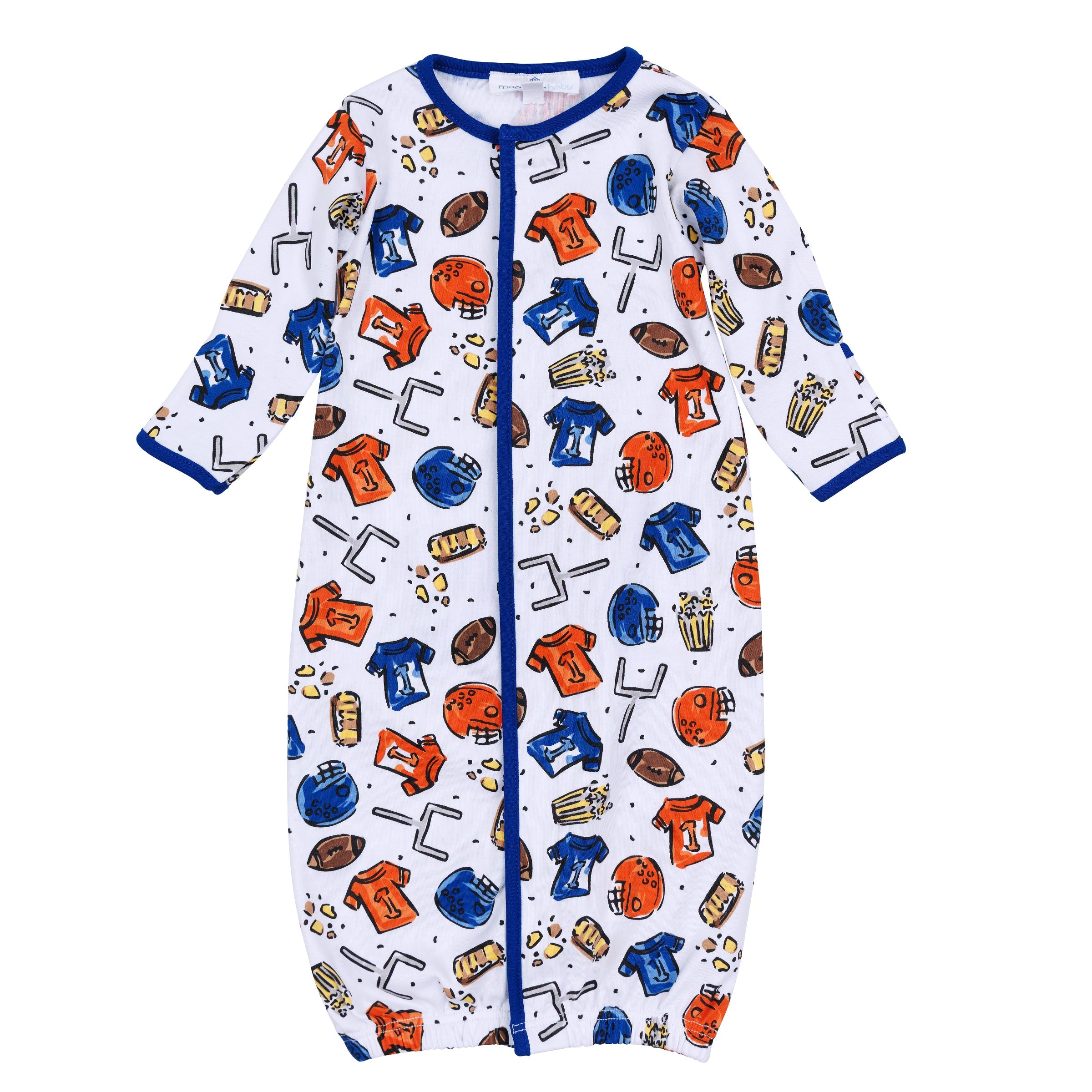 Future Draft Picks Converter - Orange Blue - Magnolia Baby Unisex