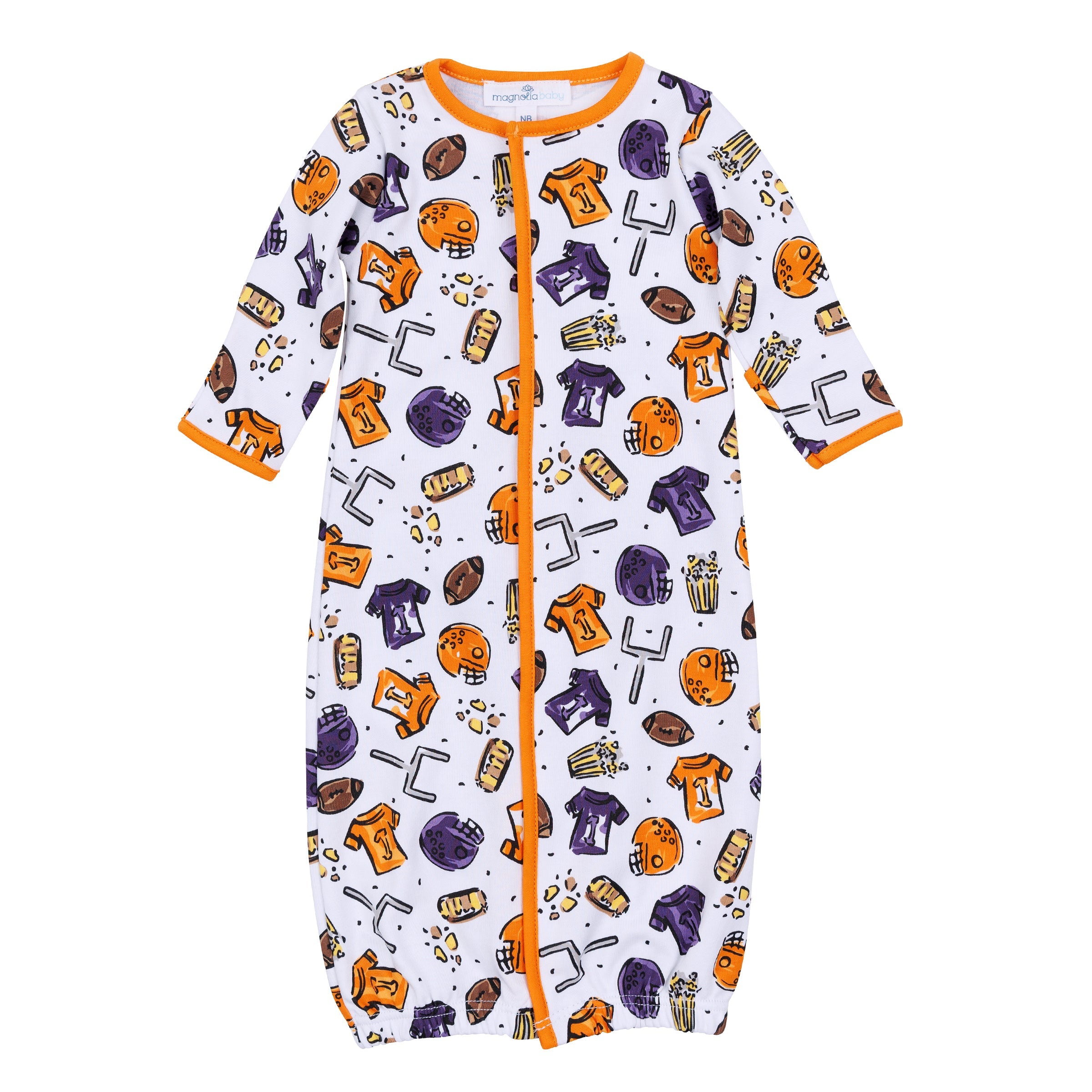 Future Draft Picks Converter - Orange Purple - Magnolia Baby Unisex