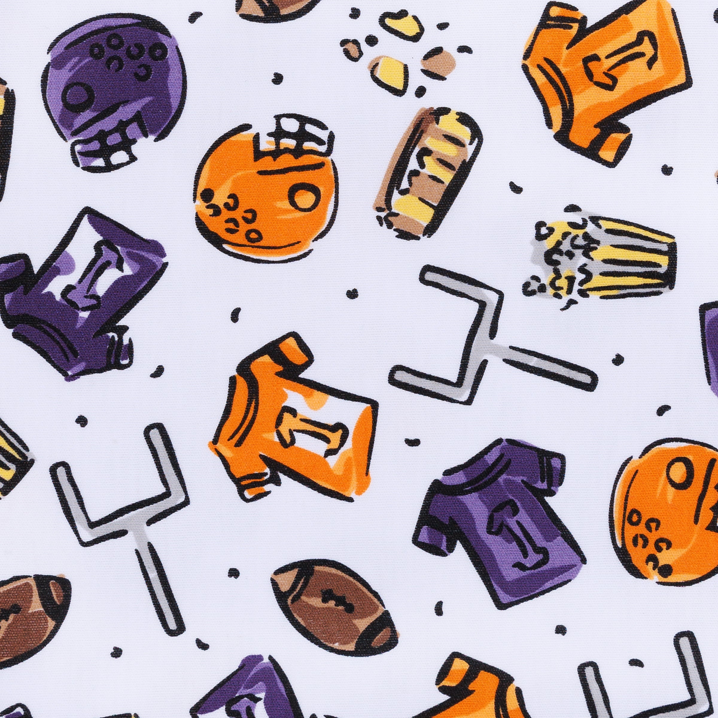 Future Draft Picks Converter - Orange Purple - Magnolia Baby Unisex